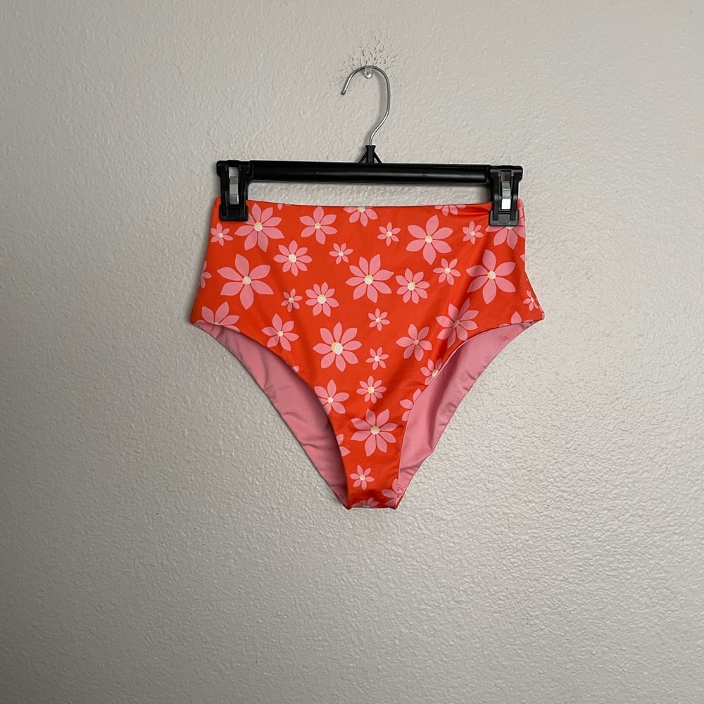 🆕NWT BILLABONG Wrangler Out West Dreamin Hi Retro Reversible Bikini Bottoms